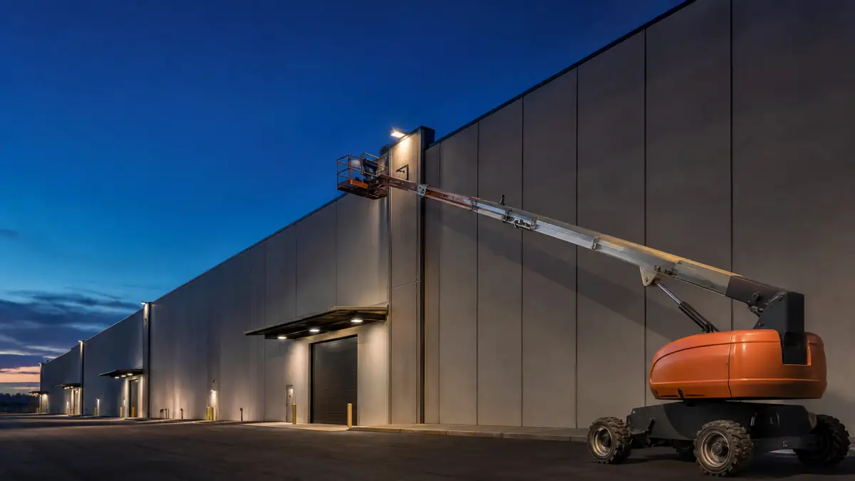 Telescopic Boom Lift Rental planning image for Huntsville, AL
