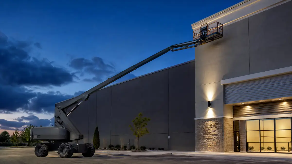 Boom Lift Rental planning image for Huntsville, AL